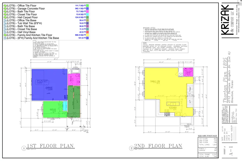 Commercial Flooring Project